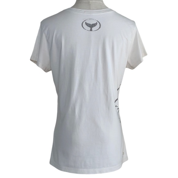 Crazy Shirts Short Sleeve Pima Tee Limited Edition Sea Turtle Swim Coconut Died - Picture 11 of 16